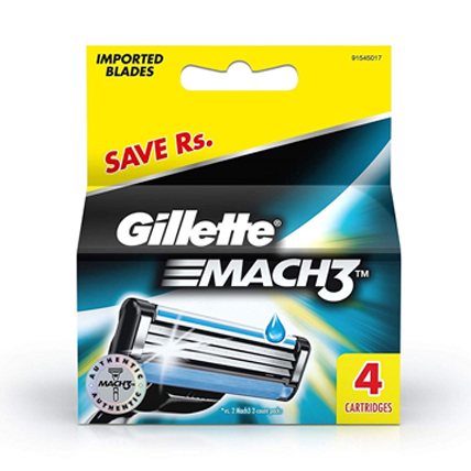 Gillette Shaving Blades Mach 3 Imported 